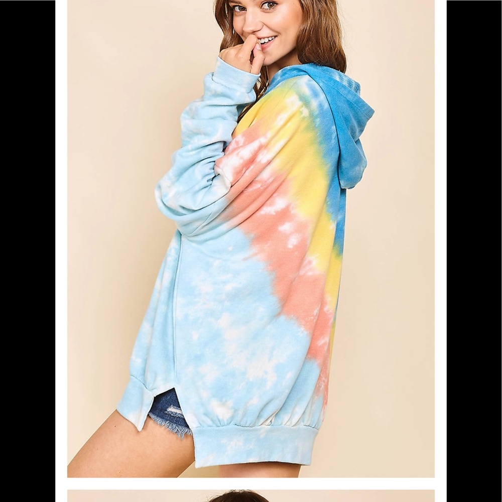 Tiedye Sweatshirt - Picture 2 of 7